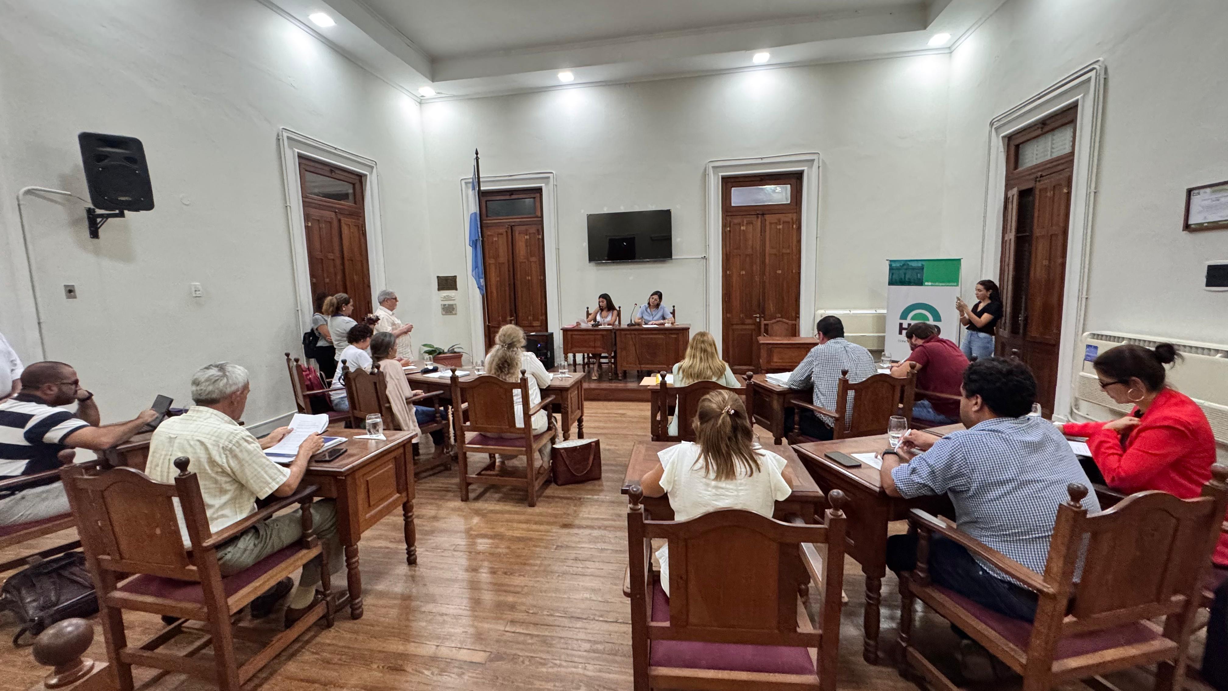 El Concejo Deliberante de La Paz realizó su Segunda Sesión Ordinaria del año